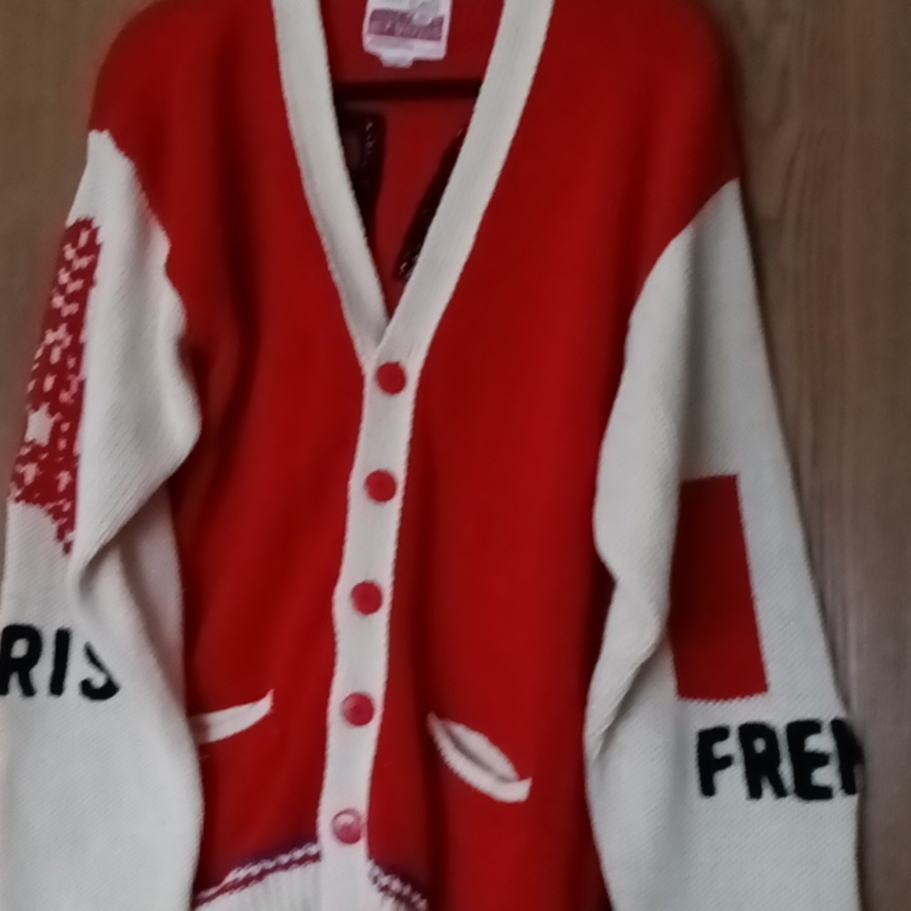 Paris 🗼 vintage RARE ET VOUS 80'S SWEATER NWOT